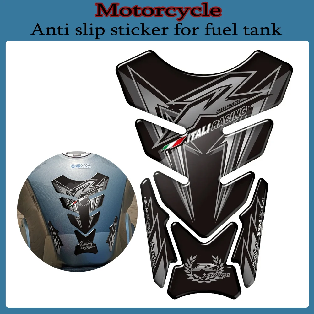 

Motorbike 3D Resin Motorcycle Tank Pad Sticker for Aprilia Honda Kawasaki Suzuki Yamaha Triumph