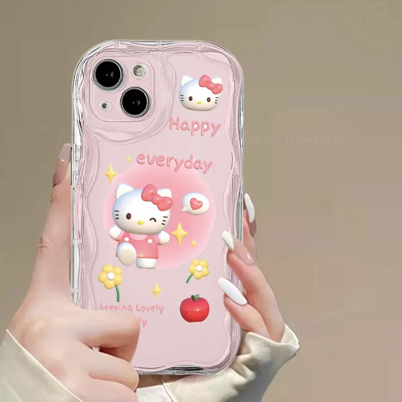 Sanrio Melody Kuromi Case for VIVO Y93 Y95 Y30 Y38 Y31 Y33S Y35 Y36 Y51 Y51S Y53S Y72 Y75 Y77 Y78 Y91C Y1S Phone Cover Cases