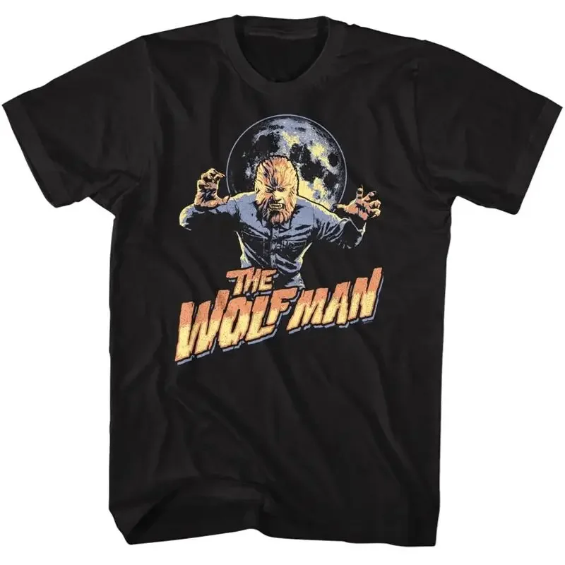 Wolfman Full Moon Herren-T-Shirt