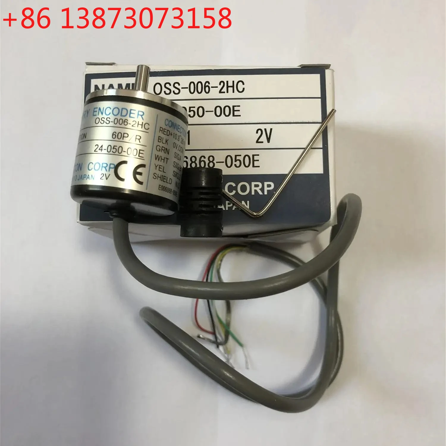 

1 шт. OSS-006-2HC NEMICON CORP энкодер/60P/R 60, импульсный энкодер