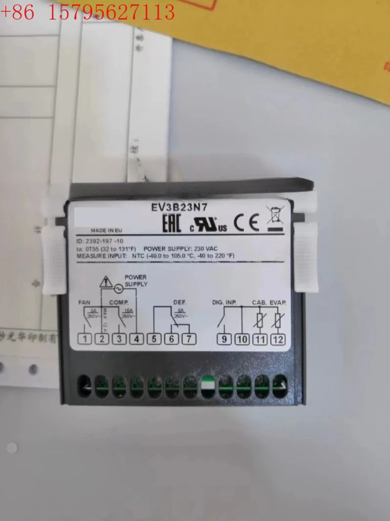 

New original high-quality EVKB23N7, EV3B23N7, EV3X21N7 temperature controller
