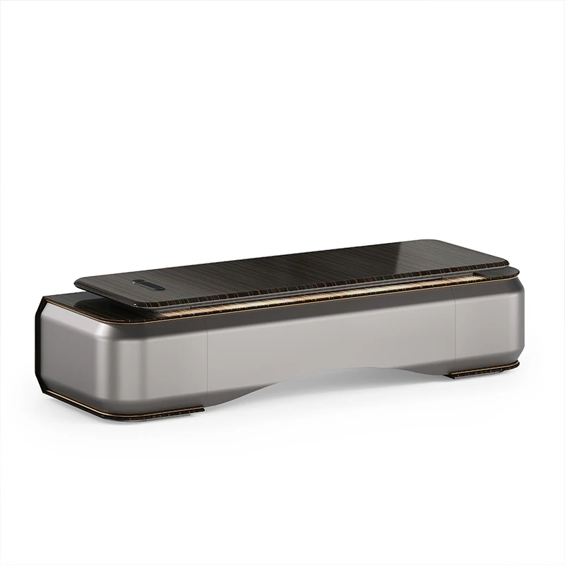 

Эргономичный, прочный, современный L-образный стол руководителя с ящиками для использования с компьютером