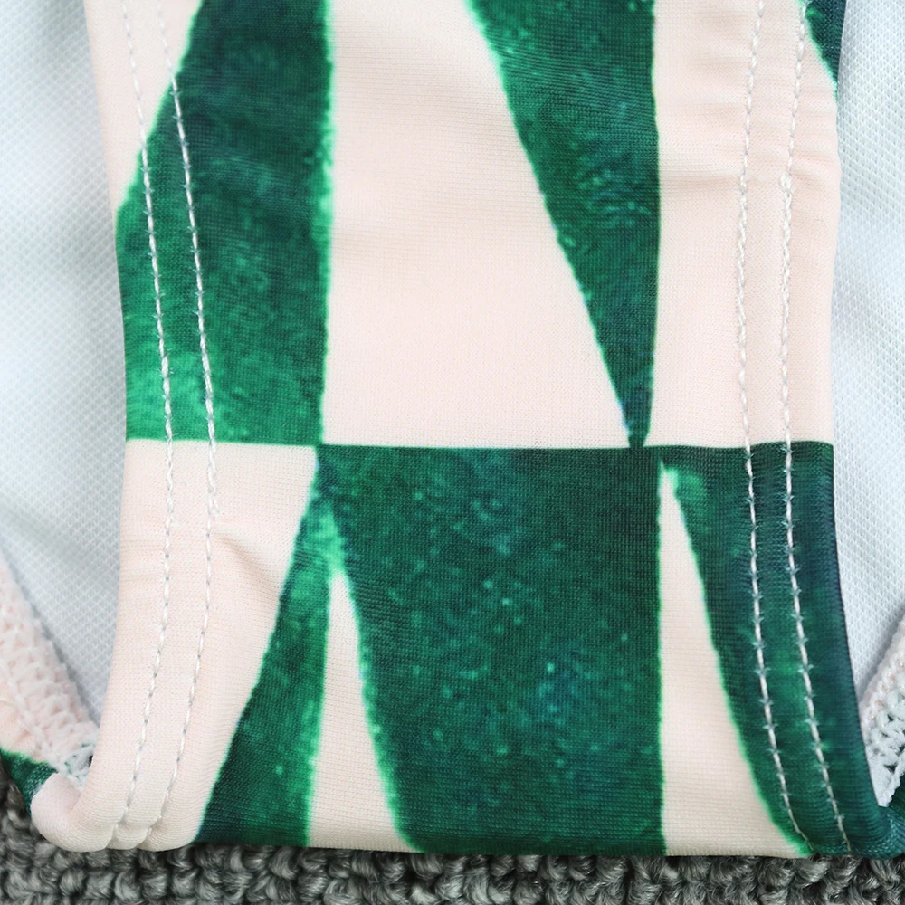 Sexy Bikini One Piece Swimsuit 2025 Vintage Retro Swimwear Women Swimsuit Bathing Suit Beachwear Monokini Female Swimming Suits