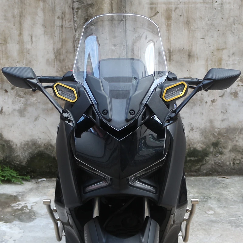 For Yamaha XMAX 300 2023 Front Bracket  Rearview Holder Rearview Mirrors Bracket Foldable Rearview Mirror XMAX 300