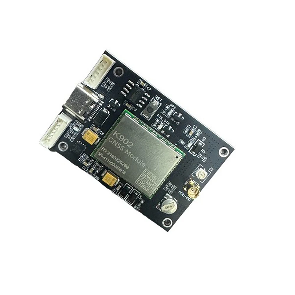 K902 High-Precision RTK INS GNSS Module Board L1 L2 L5 GPS Glonass Galileo SBAS QZSS BDS Inertial Navigation Development Board