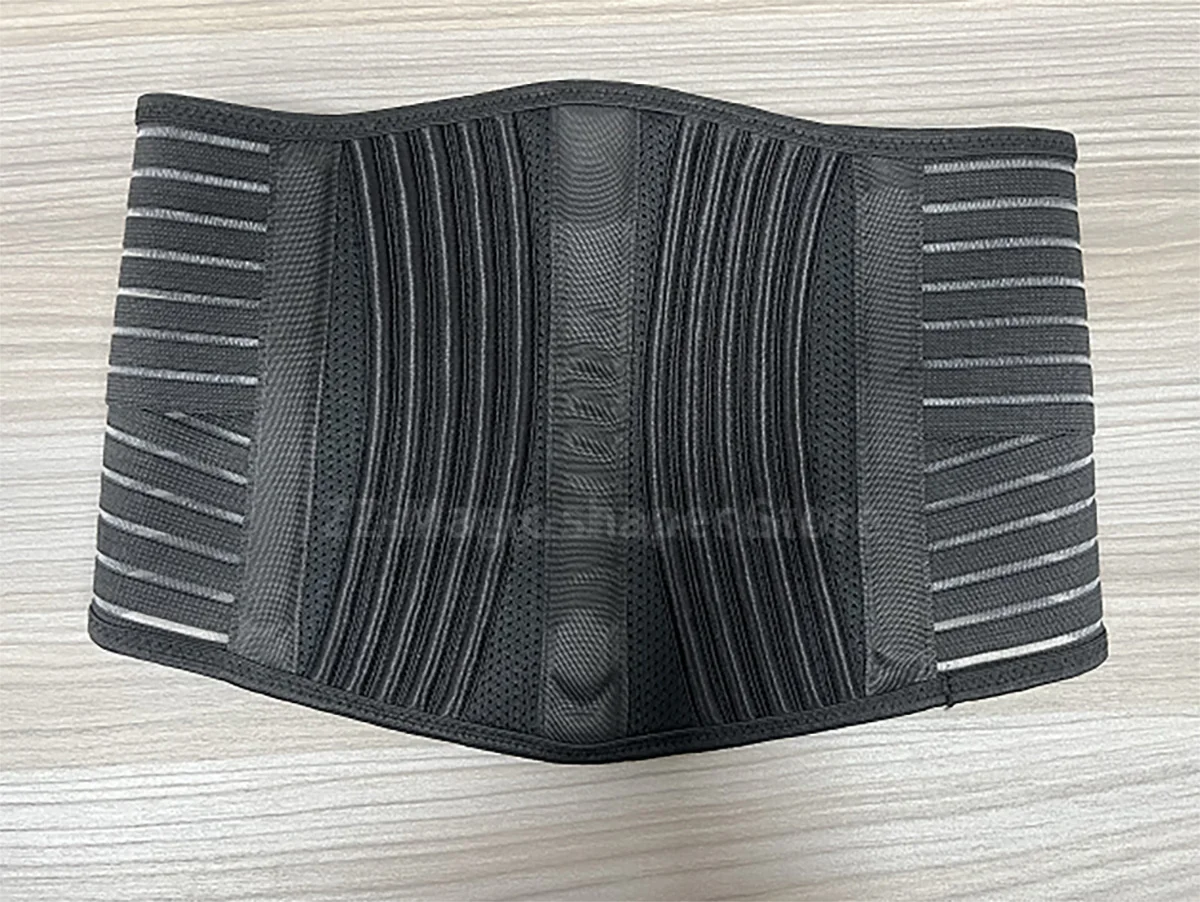 حزام تدريب الخصر قابل للتعديل، مشد التخسيس لتخفيف الوزن، مشكل الجسم، دعامة أسفل الظهر، دعم العمود الفقري، حزام الخصر للتمرين