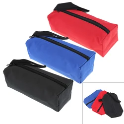 600D Tool Bags Multifunctional Canvas Tool Bag Oxford Cloth Parts Bag with Zipper for Maintenance Tool Storage Bags