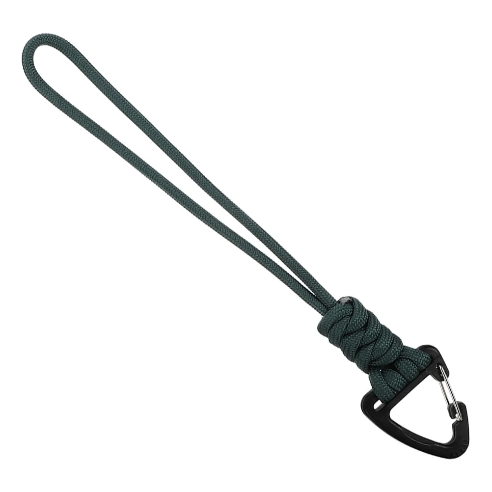 

Braided Keychain Lanyard with Carabiner Thickened Anti-Lost Durable Strap for Keys Wallet Phone Outdoor Camping Survival