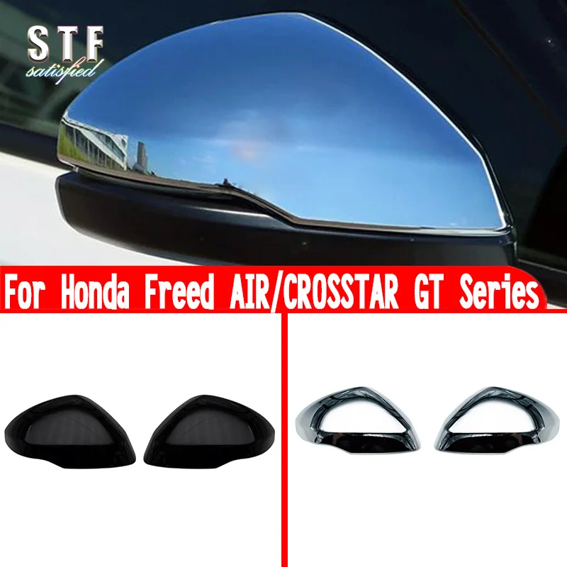 For Honda Freed AIR/CROSSTAR GT Series 2024 2025 Accessories Rearview Mirror Cover Trim Molding Decoration