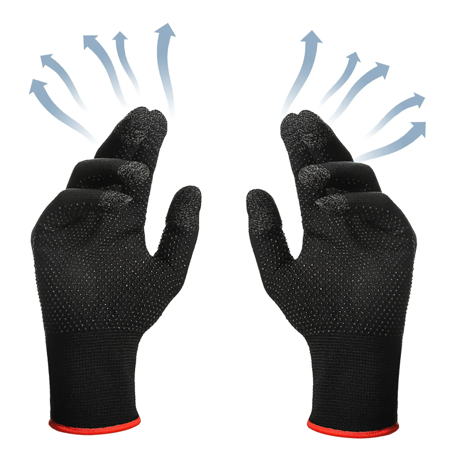 2 Pcs Touch Screen Winter Gloves Winter Gloves For Men Women Cold Weather Warm Gloves Freezer Work Gloves With Anti-Slip