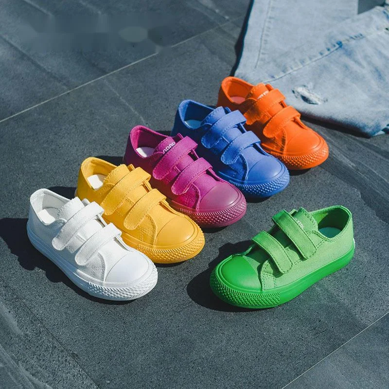

Children's magic shoes children's dance shoes children's canvas shoes
