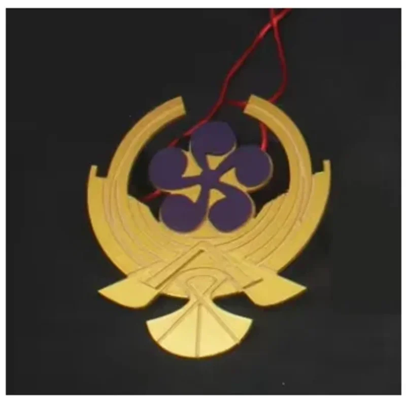 Genshin Impact Yae Miko-collar para la cabeza de Cosplay, accesorios de la verdad de Kagura, tocado de juego, regalo de joyería de propiedad de escenario