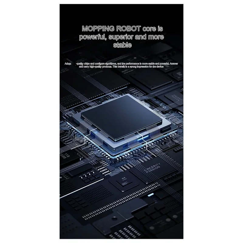 Умный подметальный робот 3-в-1, мини-бесшумный пылесос, щетка для швабры, многофункциональная чистящая машина для домашней кухни