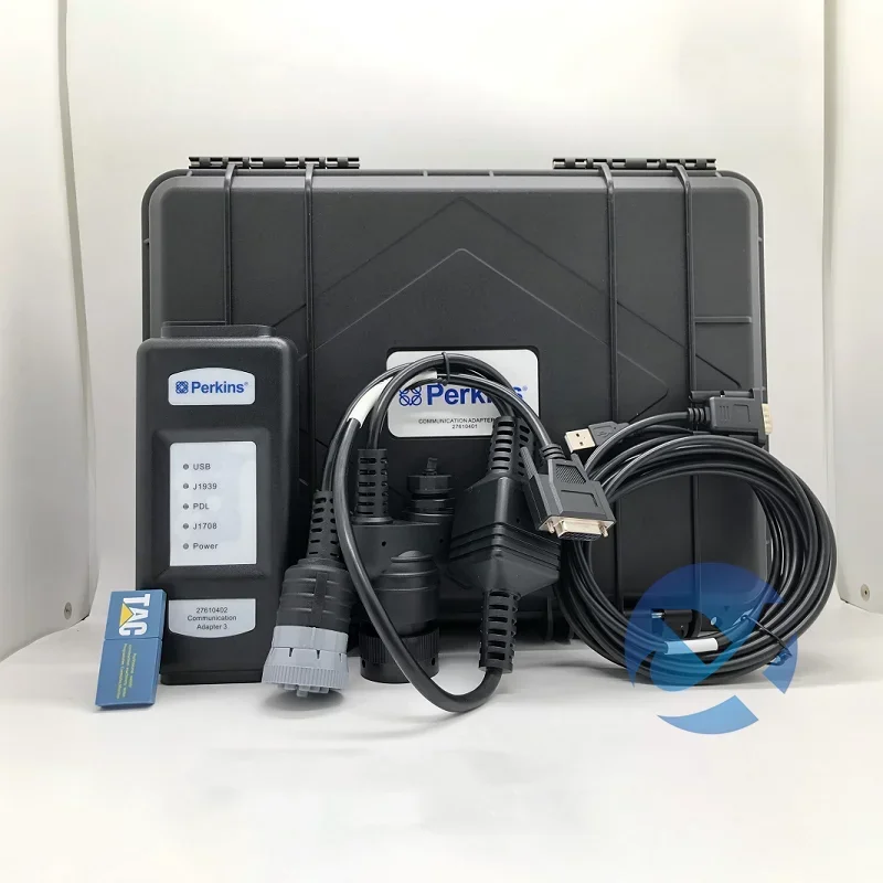 

-Communication Adapter Group Electric System Diagnostic Tool for Kit 27610402 USB Version 27610401