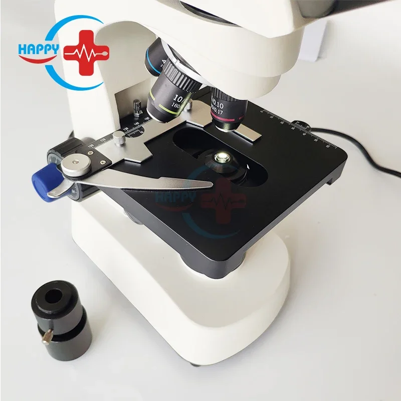 HC-B079A High Resolution Image LCD Display Electronic Biological Digital Microscope For Laboratory