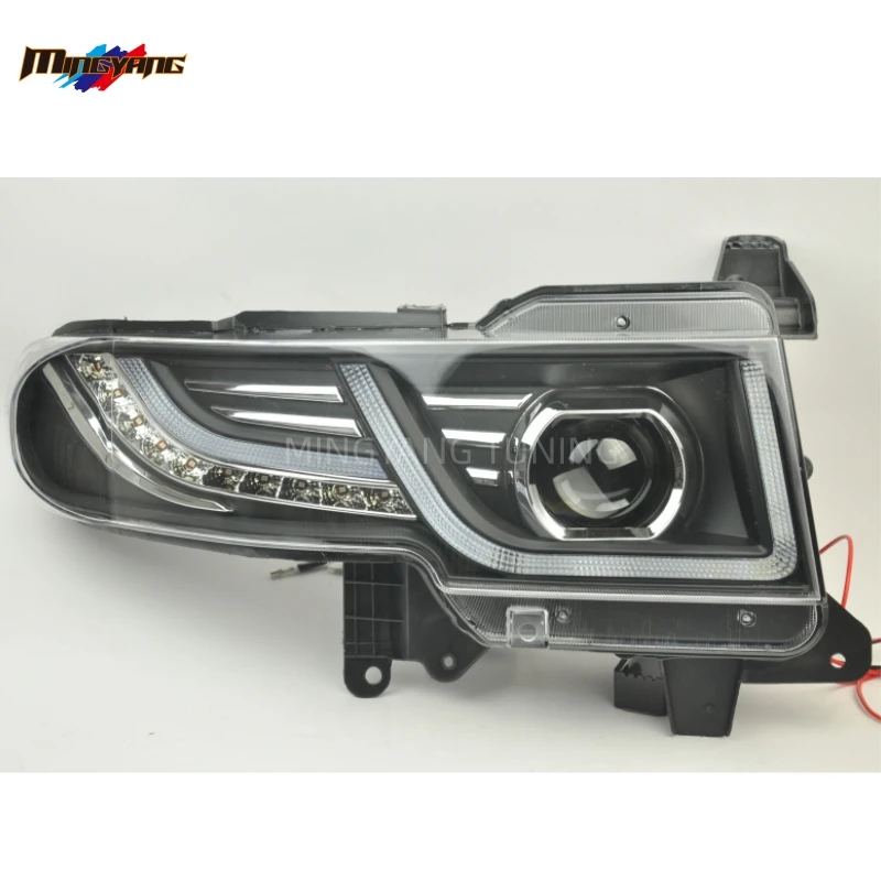 وقفة واحدة سعر المصنع 2008-2015 الديناميكي Led رئيس مصباح رئيس ضوء المصباح لأضواء الرأس FJ كروزر