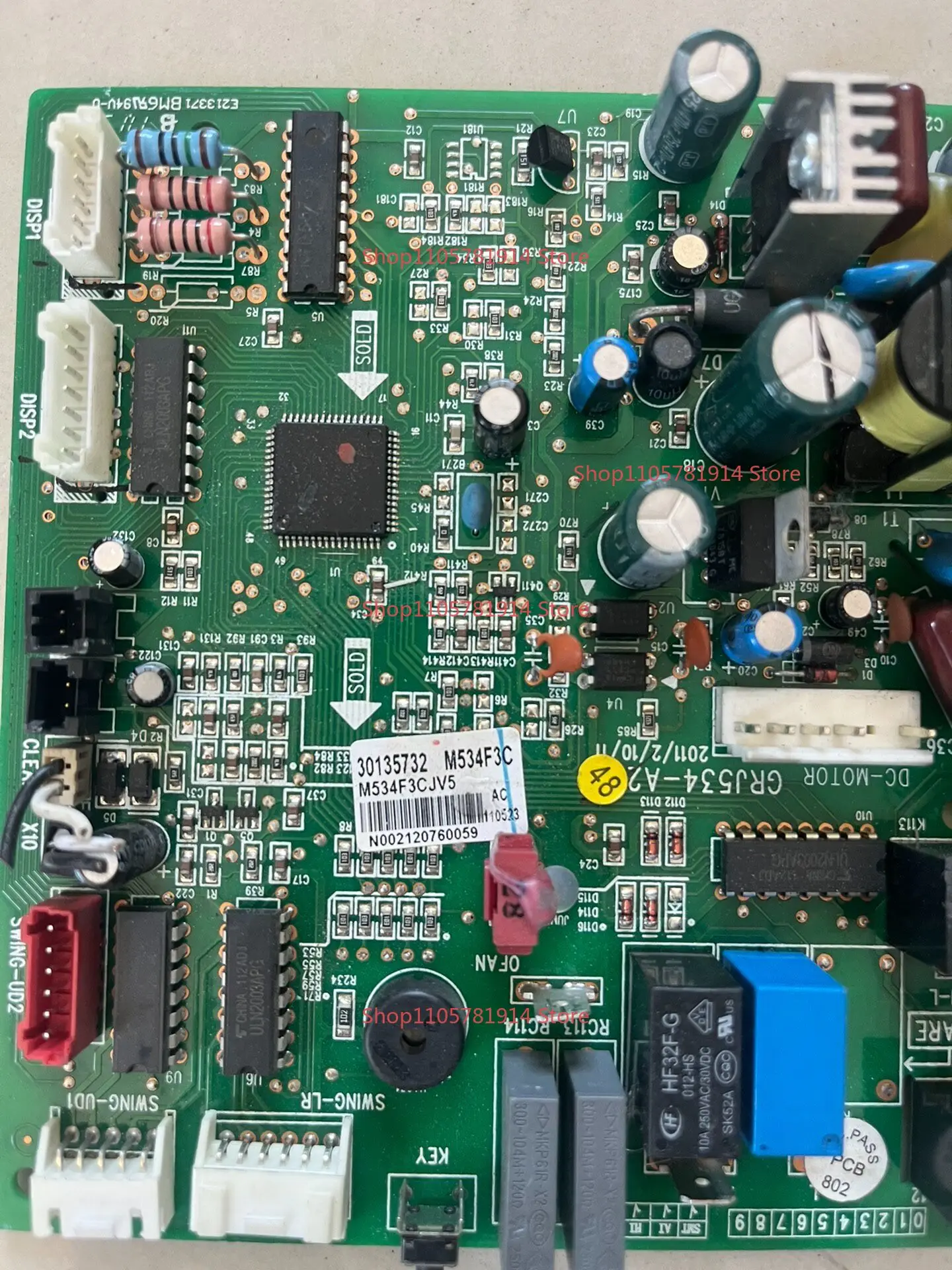 For Gree Air Conditioning Circuit Board 30135732 Main Board M534F3C