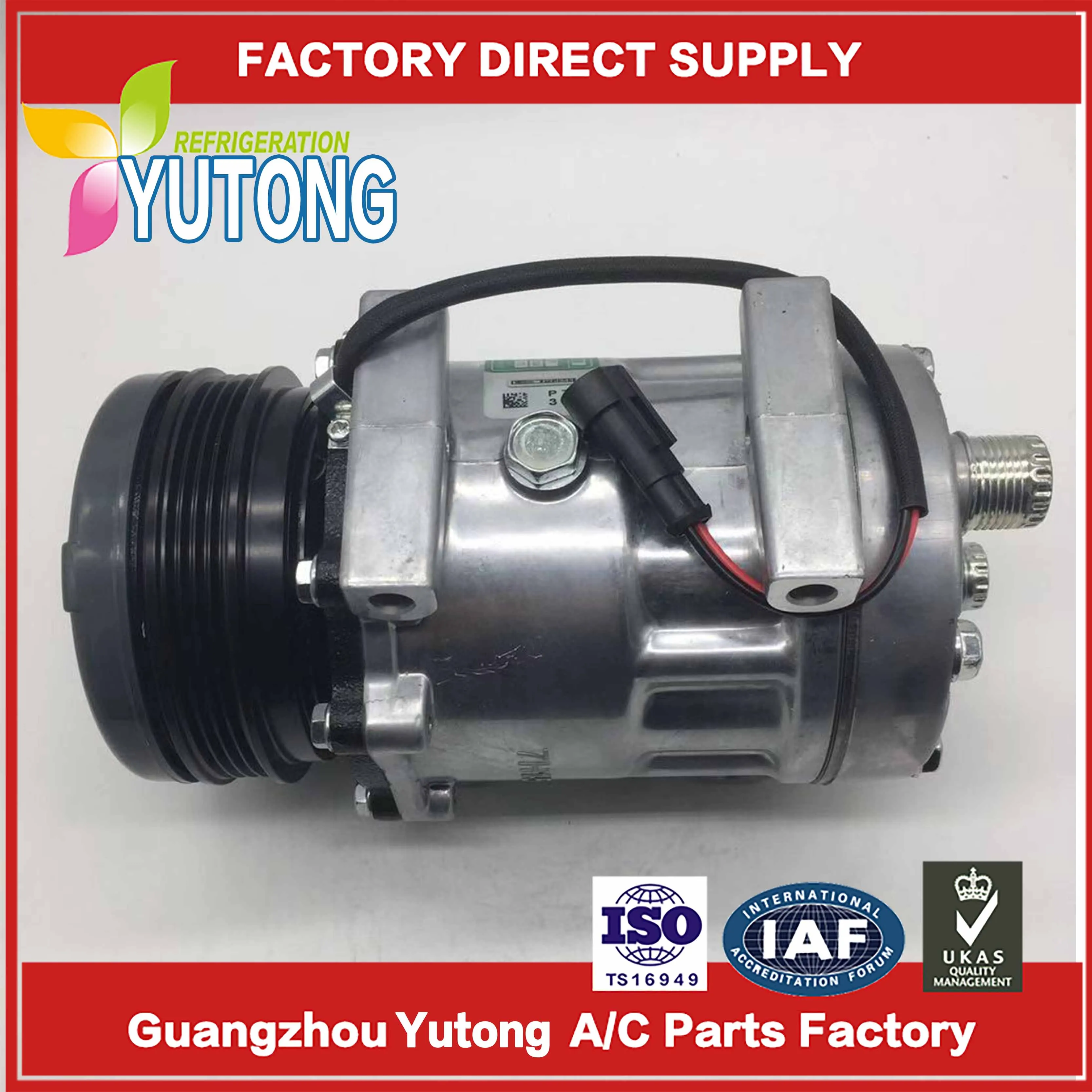 NEW OEM 8279 AC COMPRESSOR FORD NEW HOLLAND CASE  87519620 T4020,T4020V 87519620 C1106-7036T 1706-7029