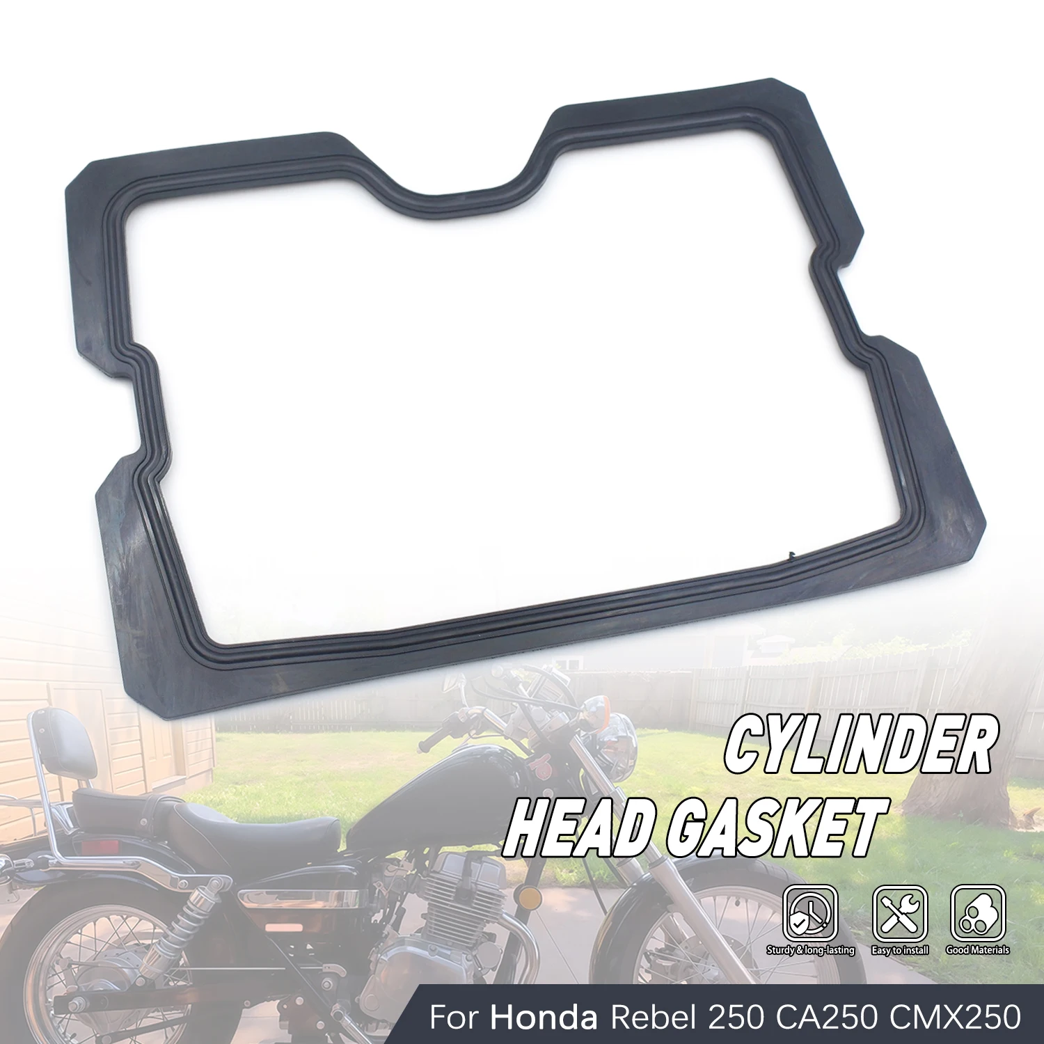 

Engine Cylinder Head Gasket Valve Cover Gasket For Honda Rebel 250 CMX250 CA250 Motorcycle Accessories