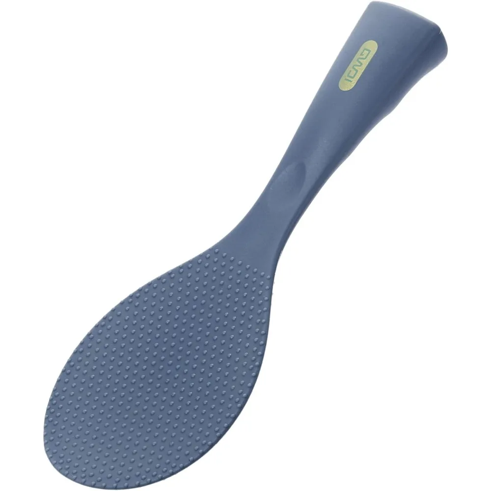 

Silicone Rice Paddle, Silicone Rice Spoon Non Stick Rice Spatula Heat Resistant Cooker Spoon, Grey, Gray