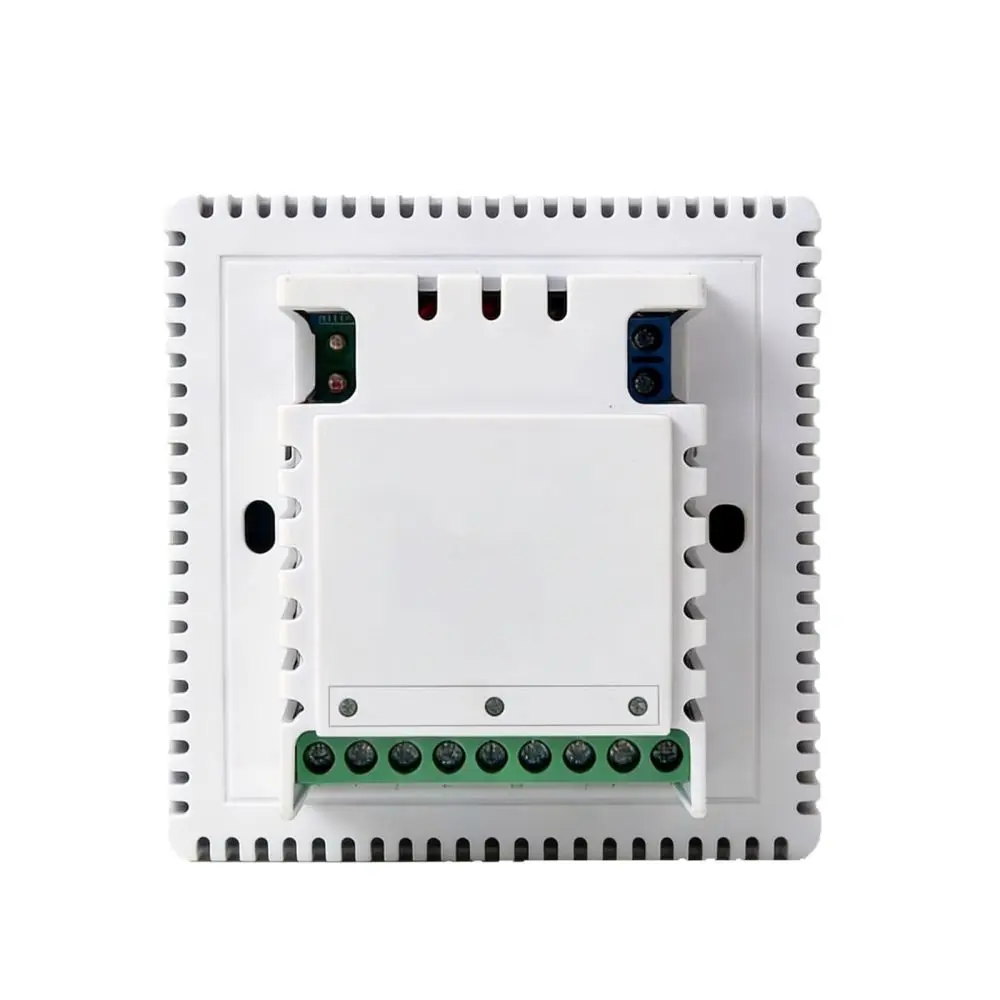 For For XFG Smart Wifi Temperature Controller Central Air Conditioning Fan Coil Unit Panel 2 In 1 Remote Control Device