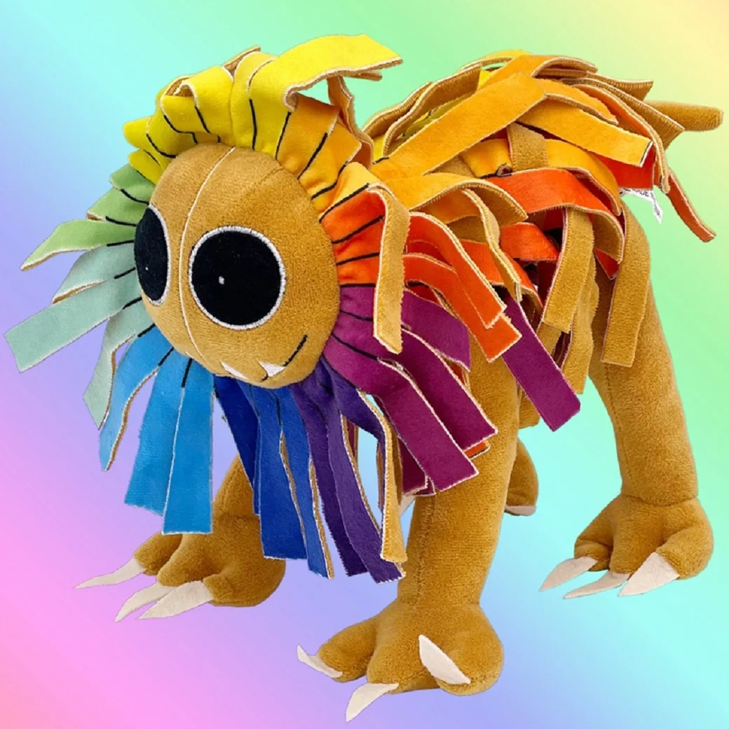 Poppy Playtime SD SD Fluffy Stuffed Plush Toy Cartoon Anime Peripherals Collectible Decoration Gift For Children Anime