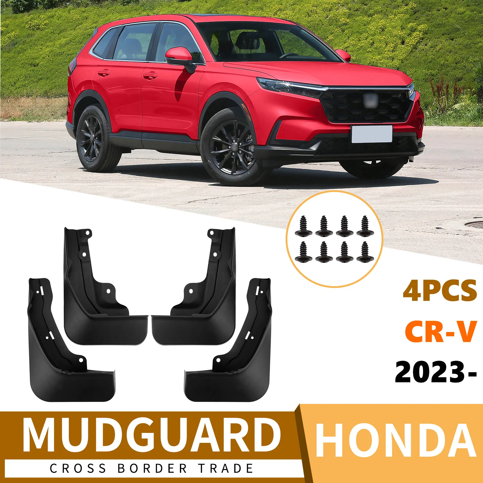 

Suitable for Honda CRV 2023-2025 Car Tire Fender CR-V Fender Tile Fender Modification Accessories