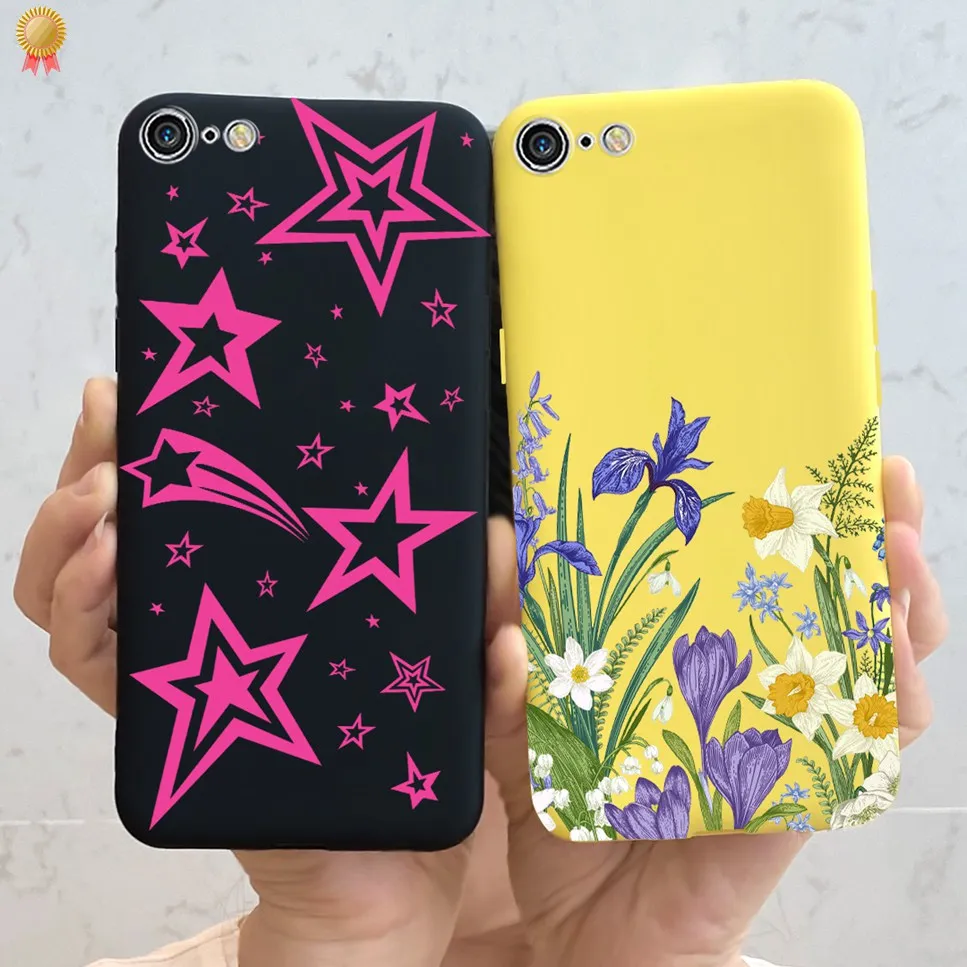 For IPhone 6 Plus 6Plus Case Cute Kawaii Girl Shockproof Silicon Bumper Capa For IPhone6 Case For IPhone 6 Plus 6Plus Back Cover