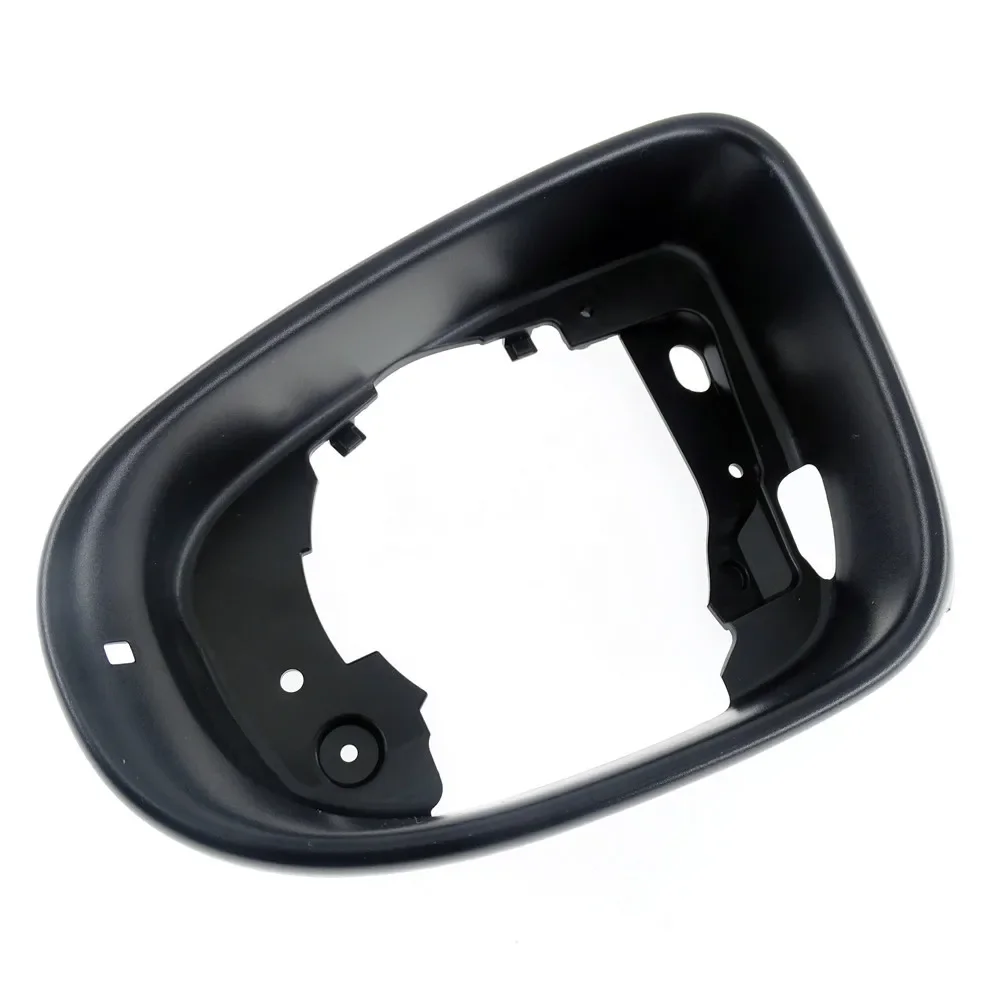 SCJYRXS 1Set Left Right Exterior Rearview Mirror Housing 6R0857601A for VW Golf 6 MK6 2009-2013 Touran 2009-2015 6R0857602A