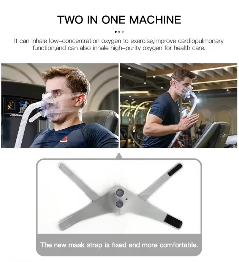 TOp Sell 9%-20% Hypoxic Generator 100l for Simulated High Altitude Training Hypoxia