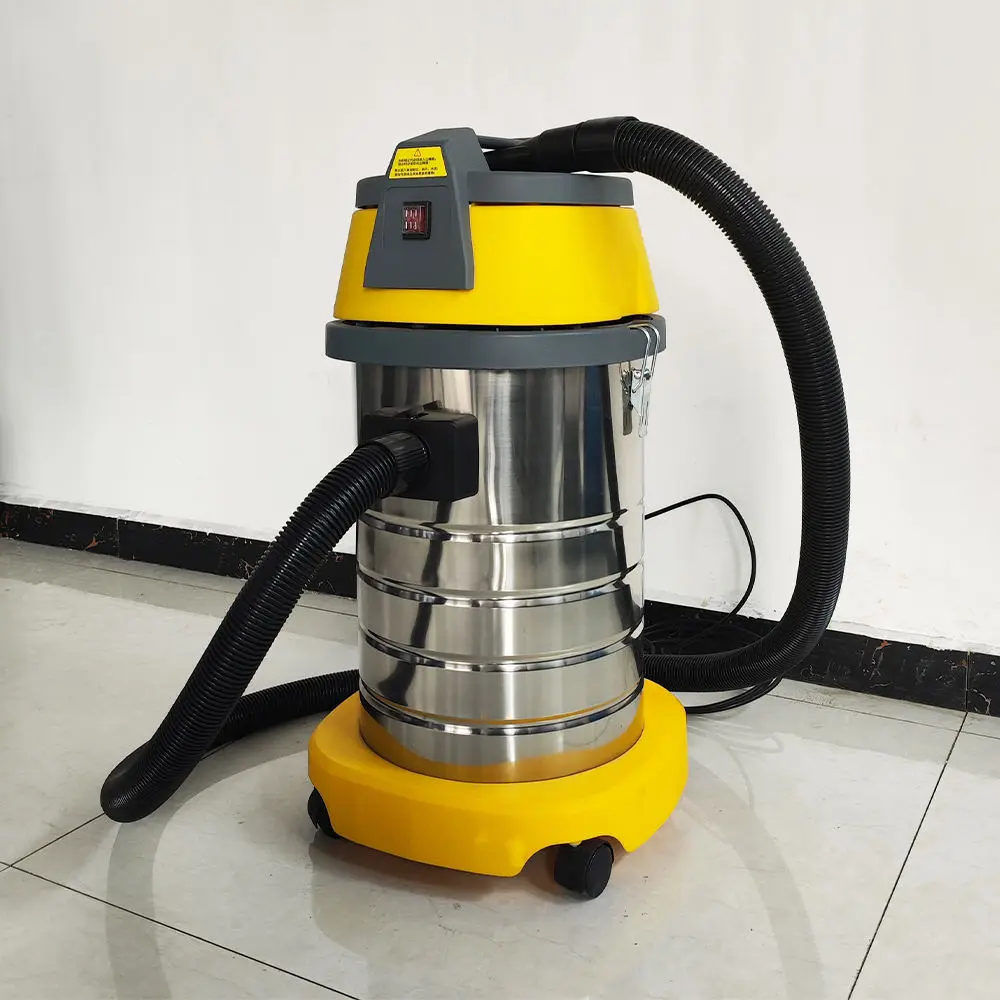 Industrial 30L Cyclone Vacuum Cleaner for Outdoor Car Hotel & RV Wet Dry Hand Vacuum Cleaner Bagless for Factory Workshops