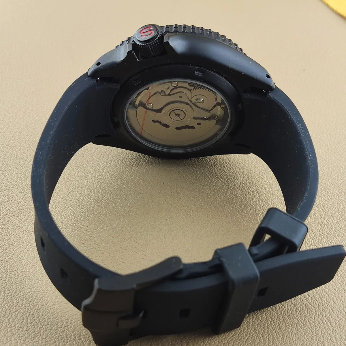 Reloj de pulsera mecánico de lujo para hombre, cronógrafo de acero inoxidable de la mejor marca, caja 007, nh35, movimiento de cristal de zafiro, nuevo