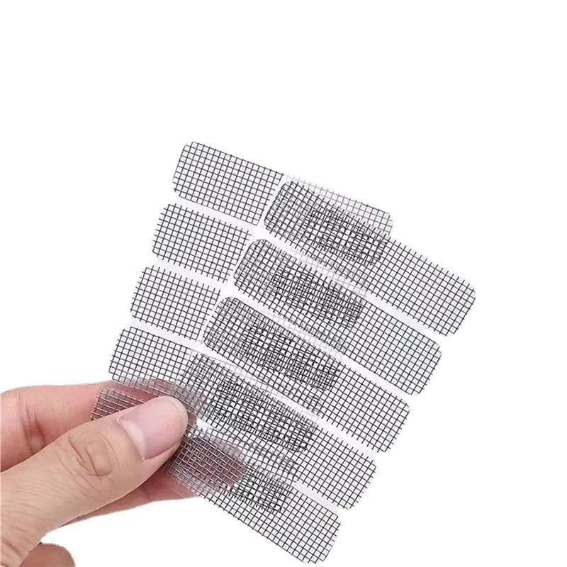 5/10/20Pcs Window Screen Repair Sticker Window Net Anti-mosquito Mesh Door Mosquito Netting Patch Repair Broken Hole Screen Net