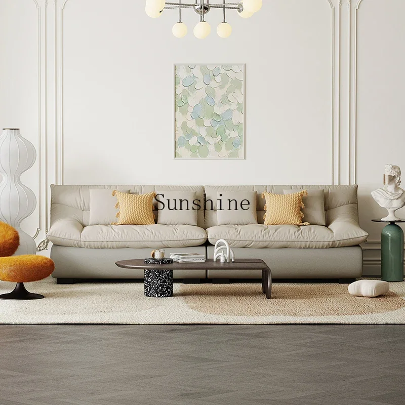 

Italian modern home living room coffee table metal brushed oval high-end creative tea table