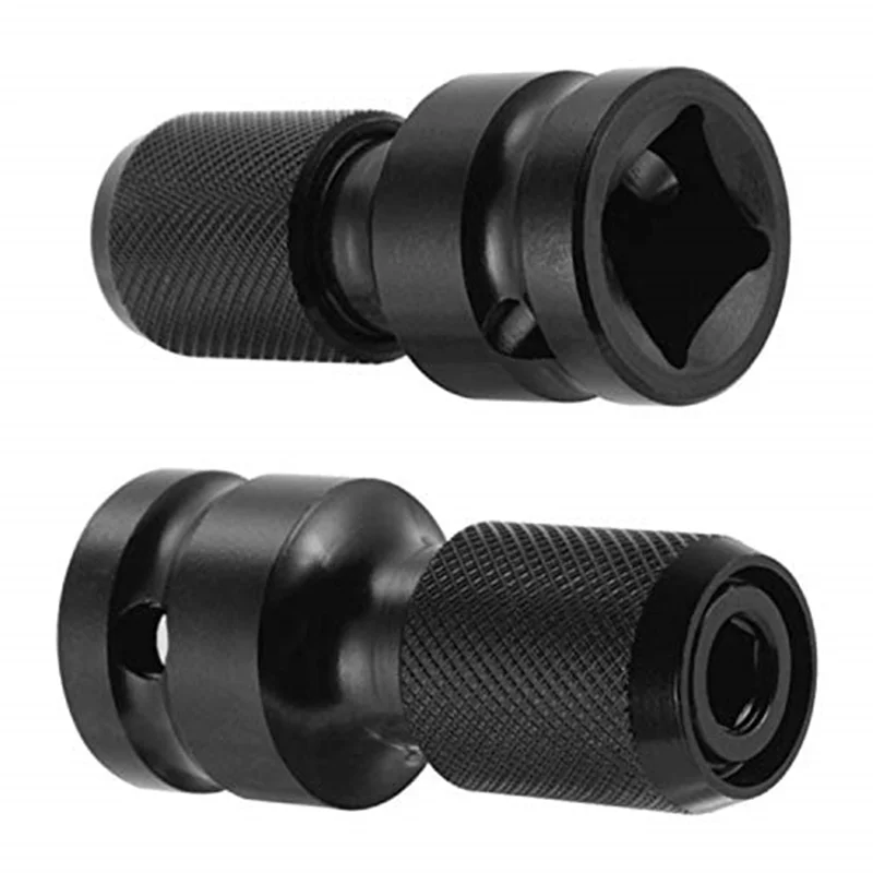 

DT7508-QZ 1/2 to 1/4 Hex Shank Socket Adapter Quick Release Chuck replace For makita DTW190 DTW285 DTW450 DTW251 DTW1001