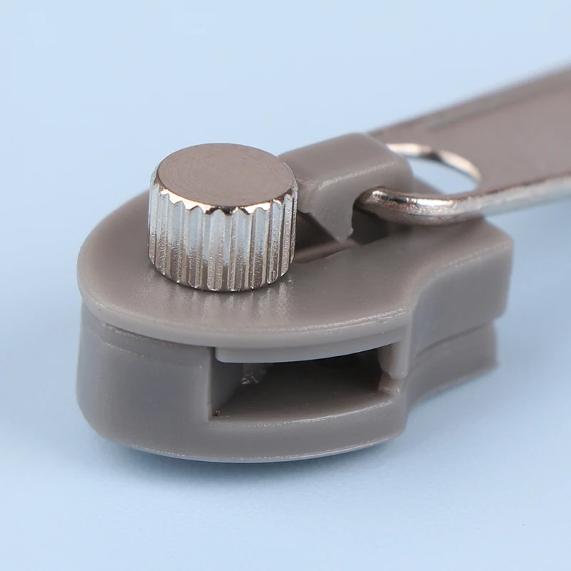 Universeller Reparatur-Reißverschlusskopf, abnehmbarer Sofort-Reißverschluss-Ersatz, DIY-Reißverschlusskopf, Nähzubehör – Detail 6