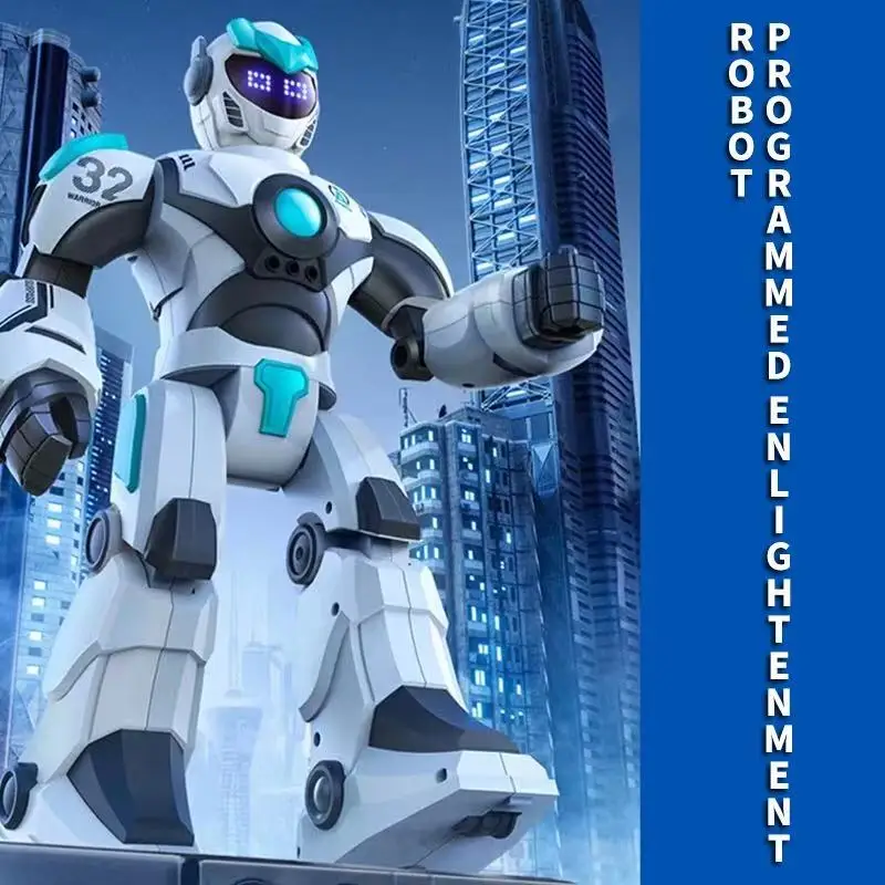 Robot de juguete programable para niños, Robot de juguete con Control remoto, Robot inteligente con detección de gestos