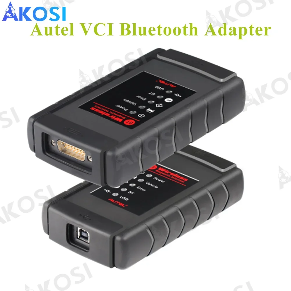 Autel Wireless Diagnostic Interface VCI Communication Adapter Bluetooth MaxiSys Pro MS908S 908 Mini MaxiCOM MK908P BT USB image 6