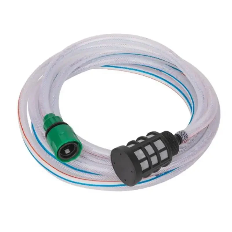 

Water Inlet Hose Pipe Kit 5m and 10m Lengths for Garden Use Convenient Connector Accessories for Watering Plants