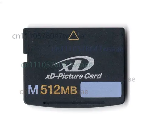 For Olympus xD Picture Card M 512MB Camera Memory Card (for Fits Fujifilm) ,used