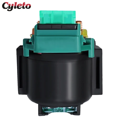 Imagen 2 del producto Relé de solenoide de arranque de motocicleta para Honda CH150 CRF150 CRF230 NX250 NX650 VTR250 CBR400RR CBR600 CBR1000 CBX1000 CMX450 GB500