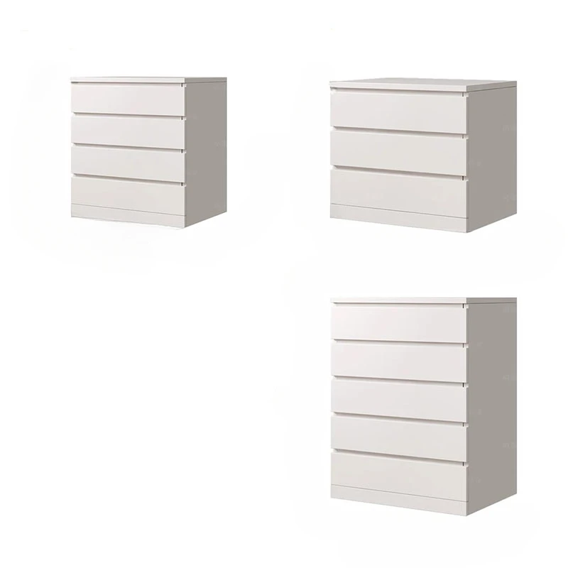 Organizer Storage Cabinet Modern Simplicity Chest Drawers For Bedroom White Cute Aesthetic Szafka Vintage Home Furniture