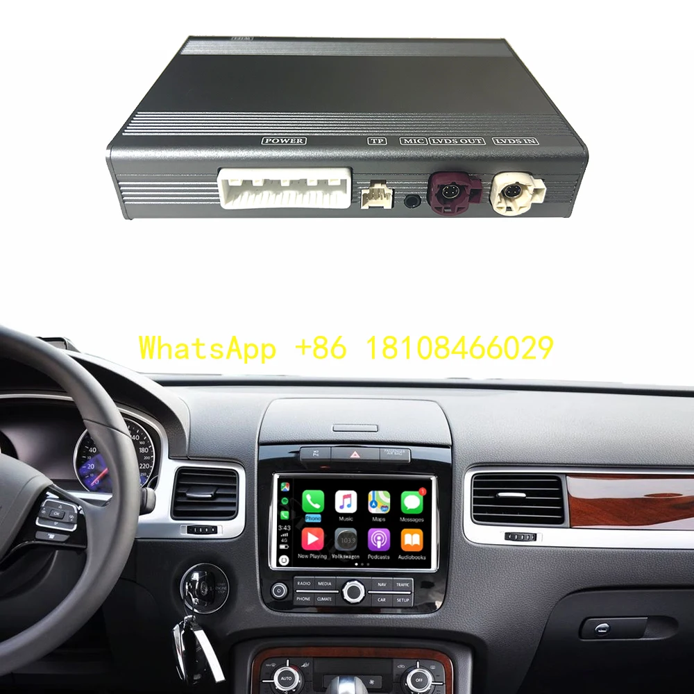 

Android Auto Touareg 2011-2019 3G Car DVD Player Mirror Link Air Play Radio Car Play Wireless CarPlay