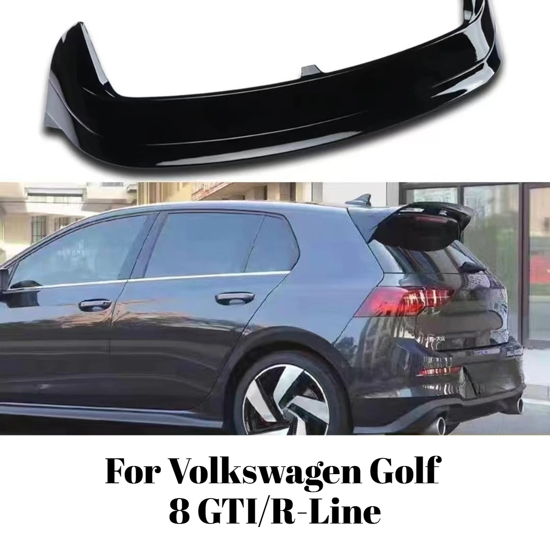 For Volkswagen Golf 8 GTI/R-Line Pro/CS CarSport Ducktail Spoiler Exterior Car Modification Accessory Enhances Boost Performance