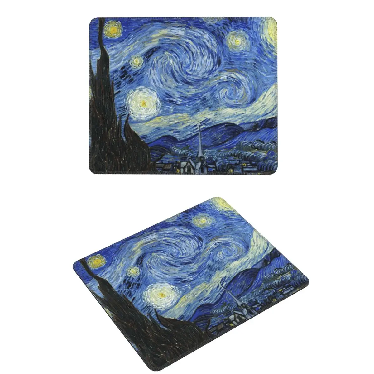 

Коврик для мыши Van Gogh, коврик для компьютерной клавиатуры, коврик для мыши, игровой коврик для ноутбука, офисные аксессуары, настольные коврики