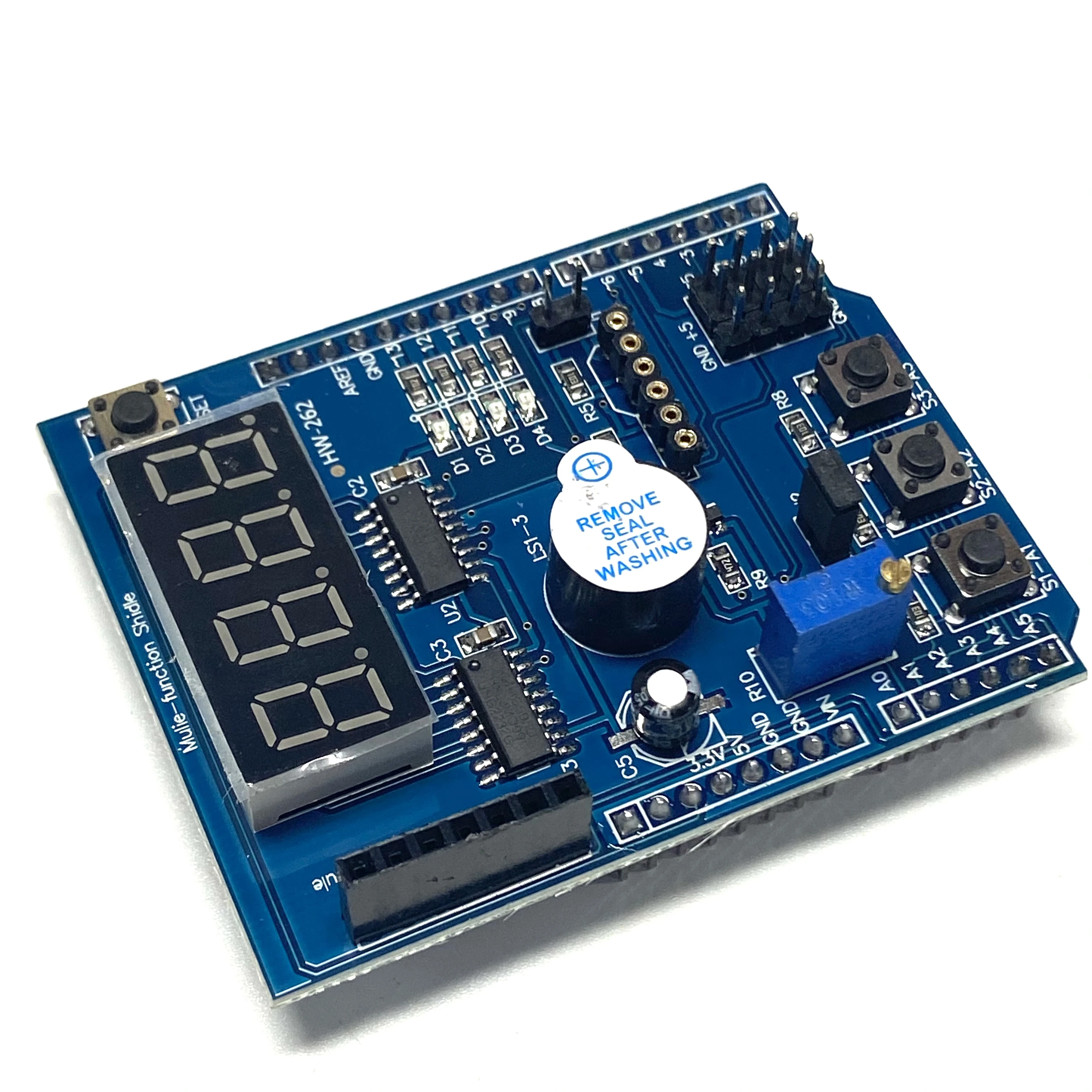 Multifunctionele Extension Board Basic Learning Kit Voor R3 Geschikt Voor Inleidende Probleemoplossende