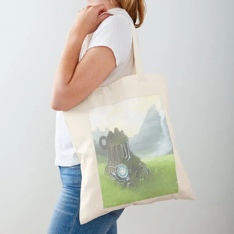 

Guardian in the Wild Tote Bag Handbags women Women's shopping bag Big bag Canvas