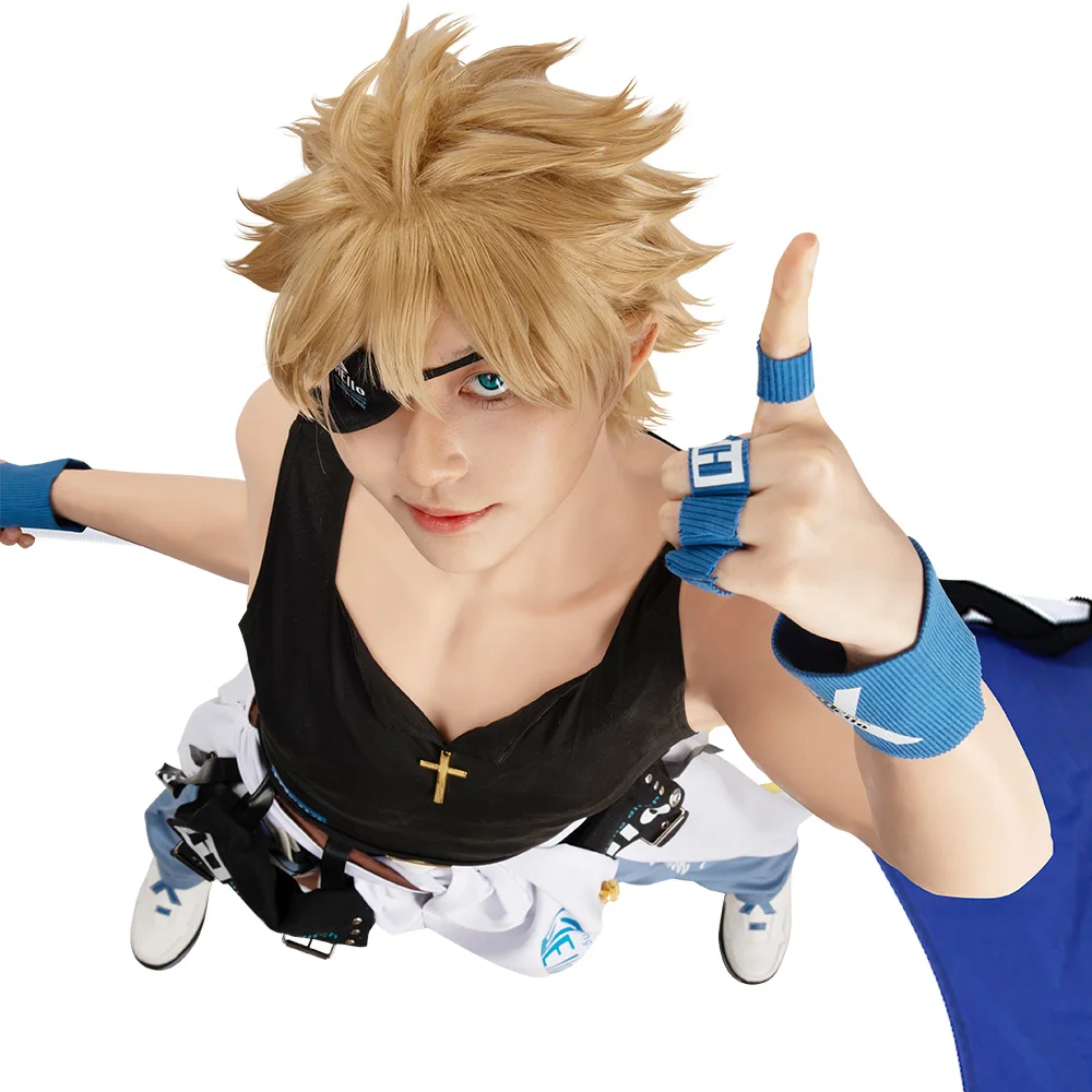 Guilty Gear -Strive- Sin Kiske Cosplay Costume