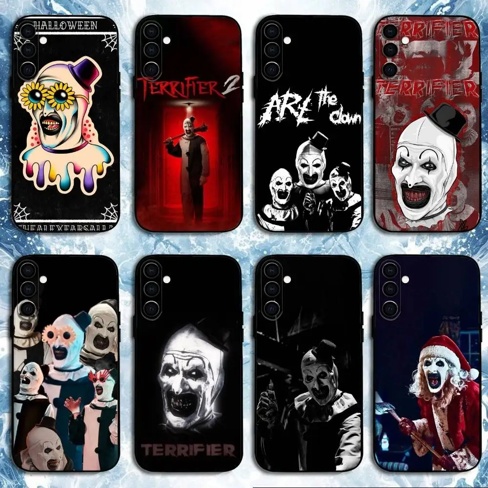 

Чехол для телефона «Ужас» для Samsung Galaxy A73, A72, A71, A70, A53, A52, A51, другие мягкие черные чехлы