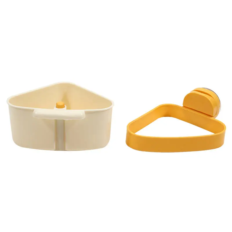 Suction Cup Sink Strainer Basket  Hands Food Residue Filter Dry - Wet Separation Kitchen Storage Organizer residue filter basket